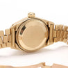 Rolex President Datejust 26mm Fluted 18K Gold Ladies Watch