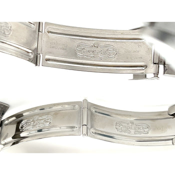 Rolex Submariner bicolore à cadran bleu 40 mm avec boîte d'origine – Assay Jewelers