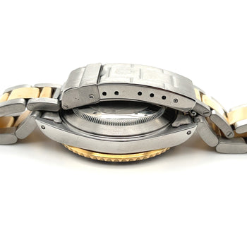 Rolex Submariner deux tons à cadran bleu 40 mm avec boîte d'origine – Assay Jewelers