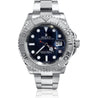 Rolex Yacht-Master 40mm Blue Face Platinum Bezel with Oyster Band