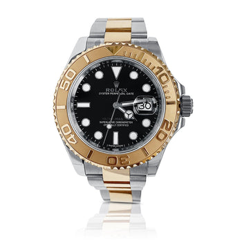 Rolex Yacht-Master 40 mm bicolore en or rose avec bracelet Oyster – Assay Jewelers