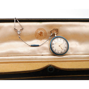 Vacheron Constantin 18Kt Gold Pocket Watch Commissioned by Bailey Banks and Biddle For Emory S. Land – Assay Jewelers