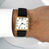 Vintage Cartier 14k Gold Manual Wind 25mm Square Case Watch