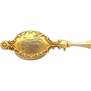 Lorgnette Anciens de l’ère rétro avec étui en or jaune 14K – Assay Jewelers