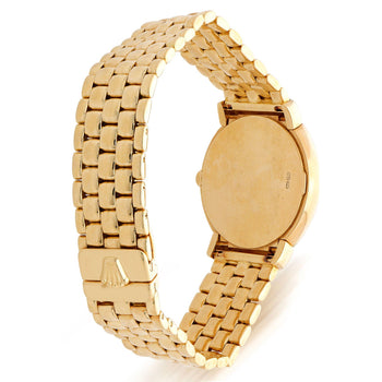Vintage Rolex Cellini 6621 Diamond Hour Marker 18K Gold 26mm Watch – Assay Jewelers