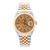 Vintage Rolex DateJust 36mm Two Tone On Jubilee Date 1995 Watch