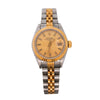 Vintage Rolex Datejust 26mm Two Tone 18K Gold Steel Fluted Bezel Jubilee Watch