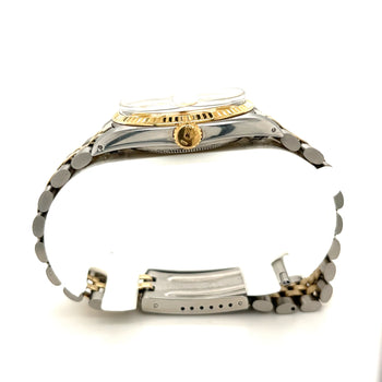 Vintage Rolex Datejust Ref. 1601 Two Tone Watch With Jubilee Bracelet – Assay Jewelers