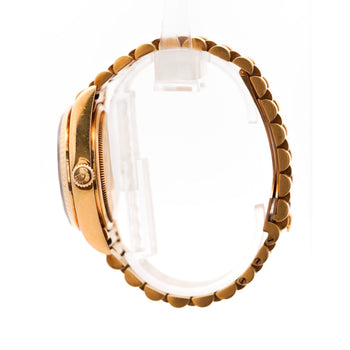 Vintage Rolex Day-Date Lapis Lazuli 18K Yellow Gold 36mm Watch – Assay Jewelers