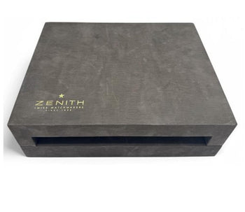 Zenith El Primero Grande Class Chronograph Automatic 18K Rose Gold Black Watch – Assay Jewelers
