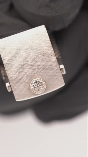 Patek Philippe Calatrava 35MM 18K White Gold Mesh Bracelet Gray Dial Watch