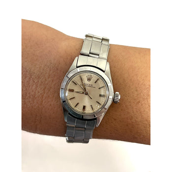 Vintage Rolex Oyster Perpetual 6623 Women's 25mm Dial Watch in Steel – Assay Jewelers